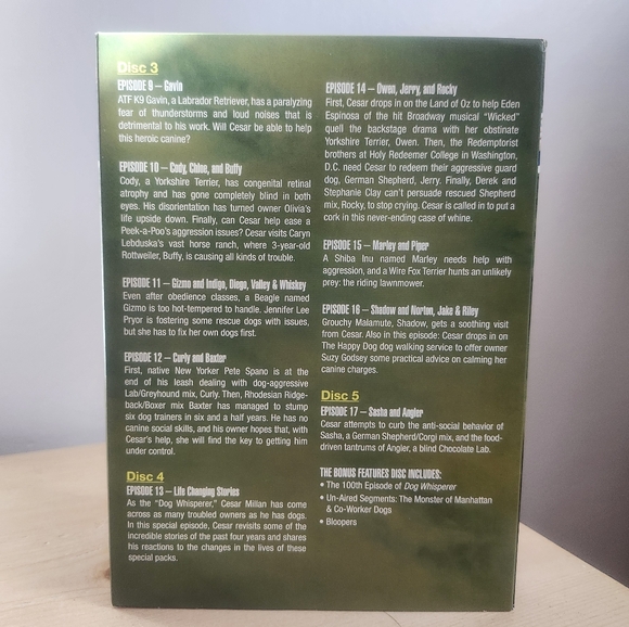 Dog Whisperer Season four Vol one DVDs - Picture 3 of 5